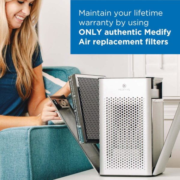 MA-25 Replacement Filter Set - HEPA