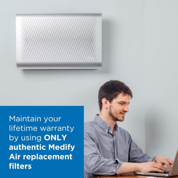 Medify Air MA-35 Replacement Filter - White - 1 Pack - Image 5