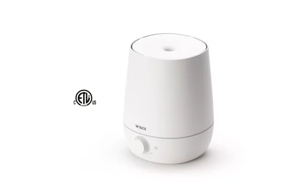WINIX - L60 .6 Gallon Ultrasonic Humidifier with Night Mood Light - Image 2