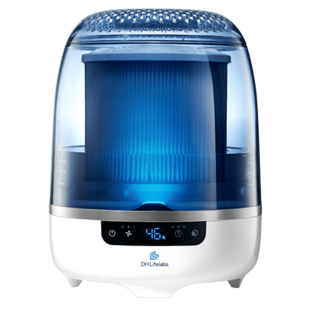 DH LifeLabs Aaira + Humidifier Air Purifier with HOCl ShopGovDirect